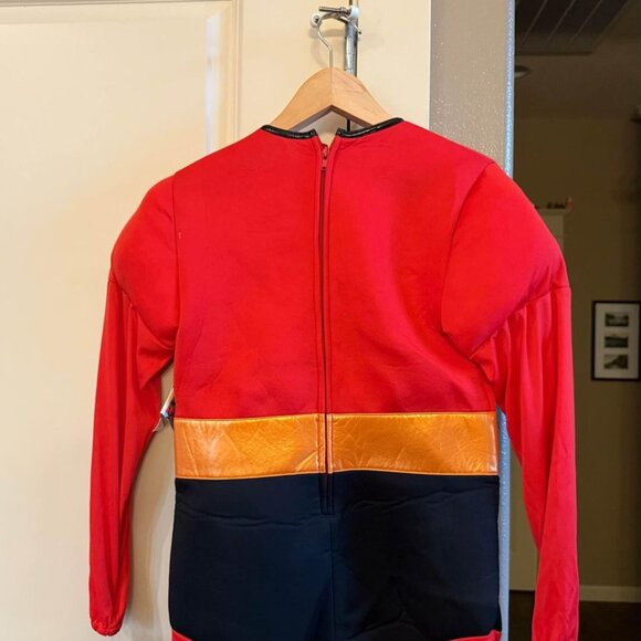 Disney Red and Black Incredibles Kids Costume - Picture 7 of 10